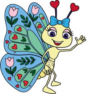 Serenity Butterfly waving hello
